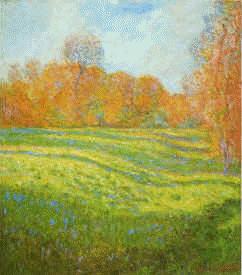 Claude Monet Meadow at Giverny China oil painting art